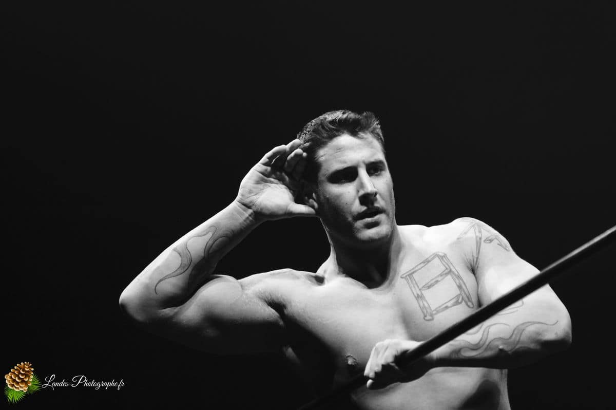 🤼 AWR European Tour 2009 : L'Explosion du Catch à Mériadeck ! AWR European Tour 2009 à la Patinoire Mériadeck de Bordeaux