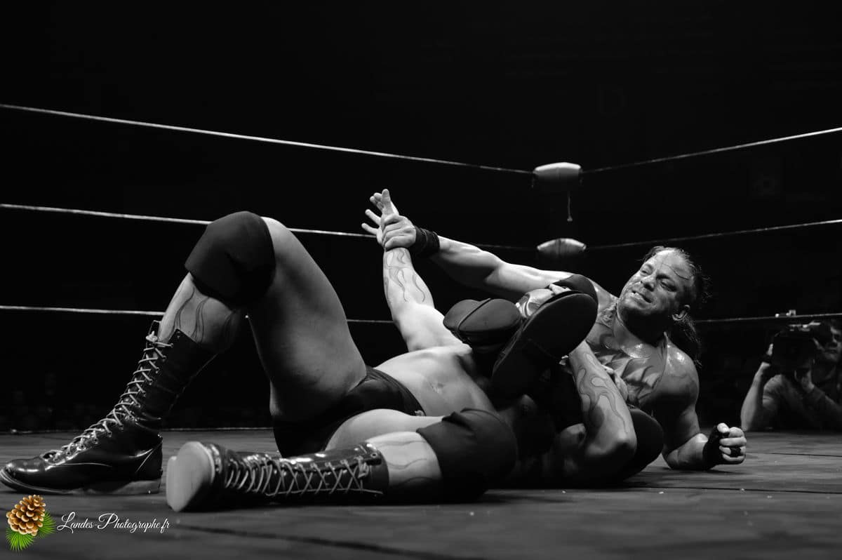 🤼 AWR European Tour 2009 : L'Explosion du Catch à Mériadeck ! AWR European Tour 2009 à la Patinoire Mériadeck de Bordeaux