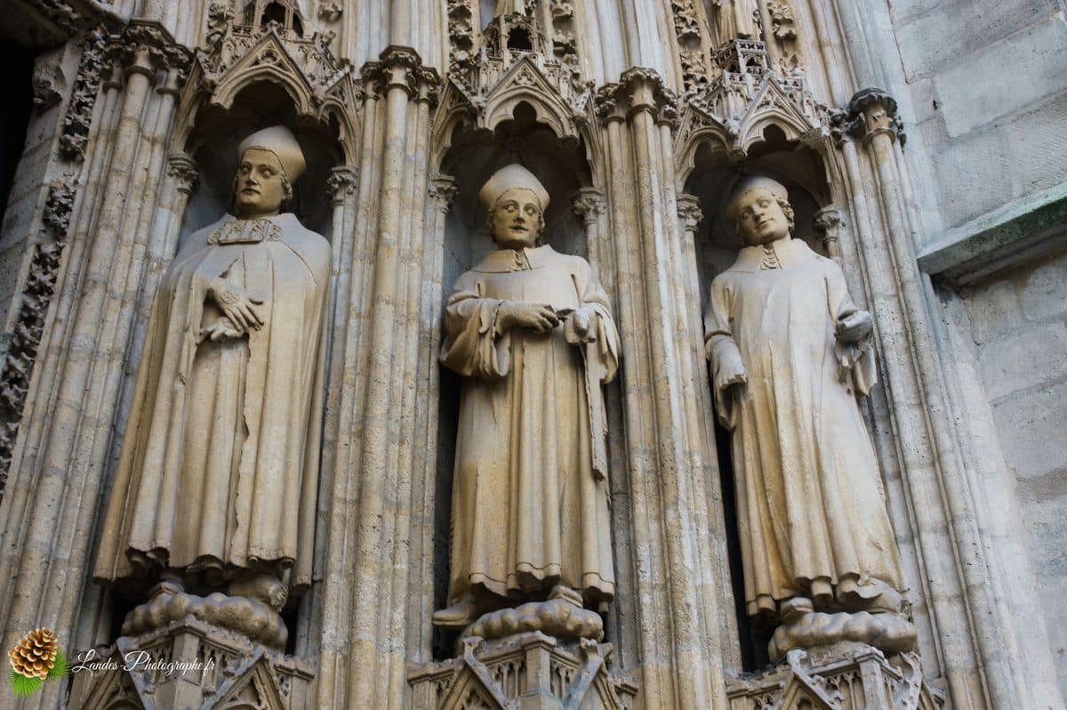 ⛪ Photographie d'Architecture : La Cathédrale Saint-André de Bordeaux Cathédrale Saint-André de Bordeaux