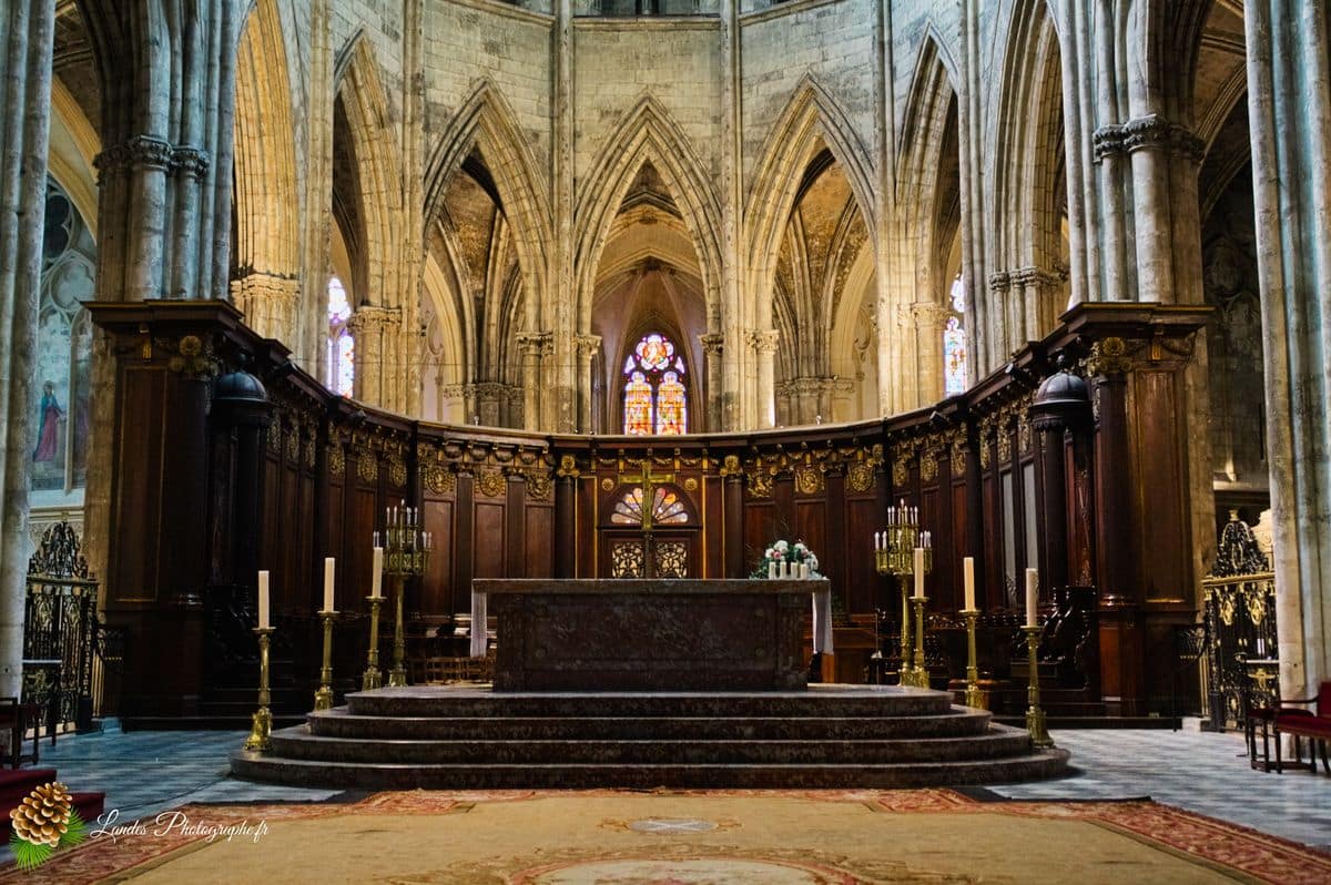 ⛪ Photographie d'Architecture : La Cathédrale Saint-André de Bordeaux Cathédrale Saint-André de Bordeaux