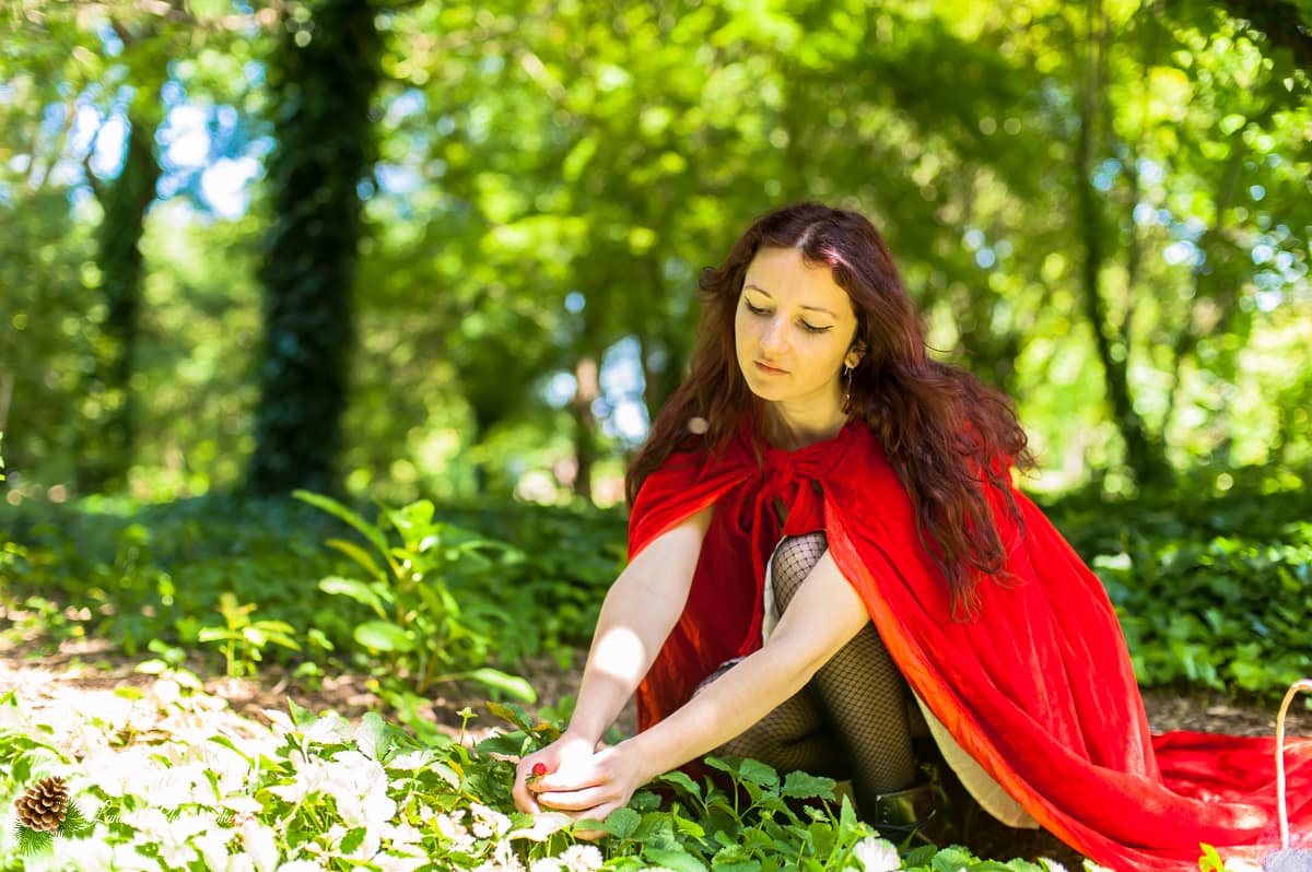 🌲 Le Petit Chaperon Rouge : Une Réinterprétation Mystérieuse avec Ornella Le Petit Chaperon Rouge