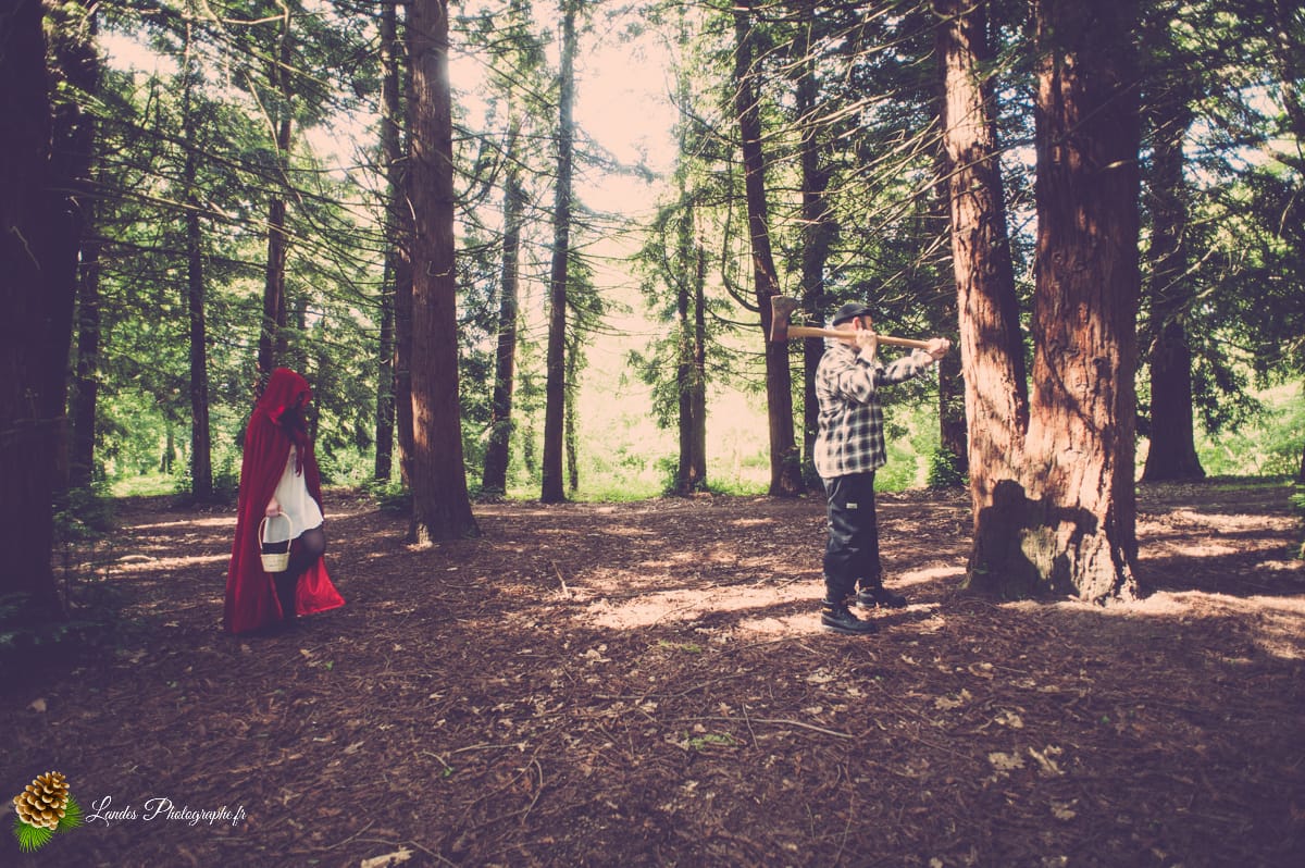 🌲 Le Petit Chaperon Rouge : Une Réinterprétation Mystérieuse avec Ornella Le Petit Chaperon Rouge