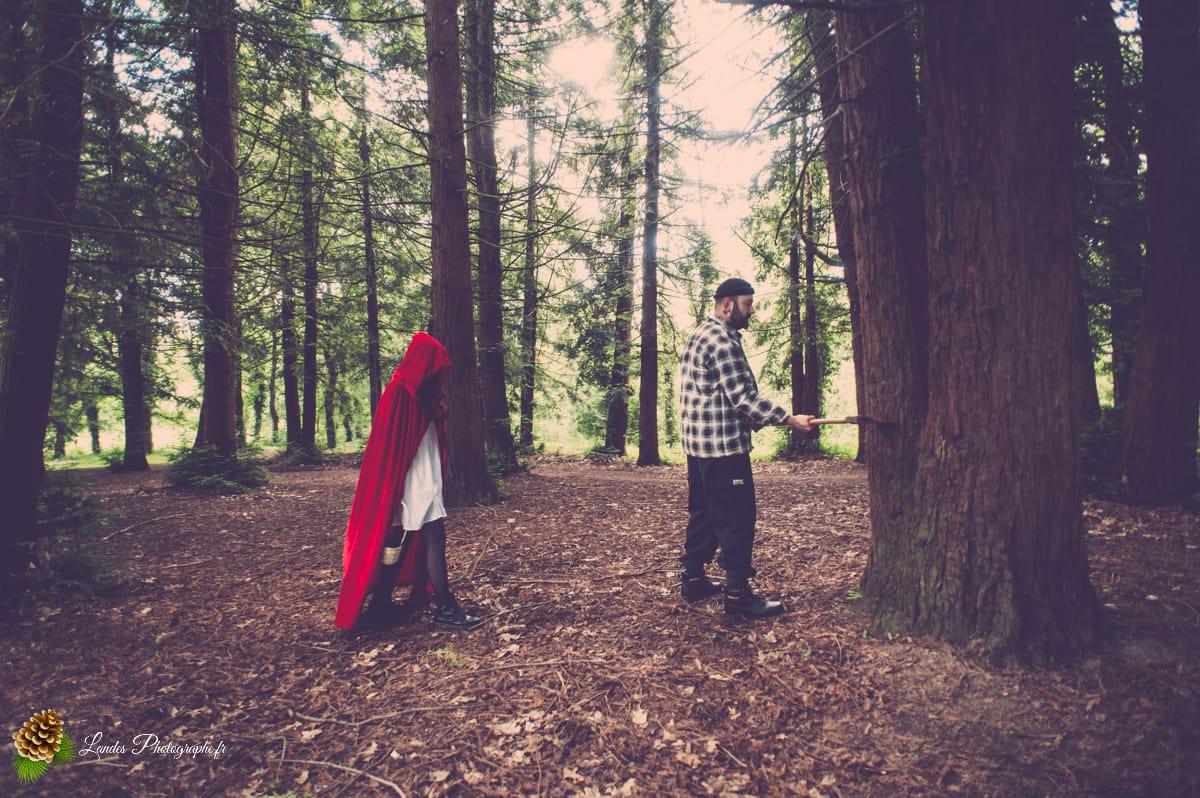 🌲 Le Petit Chaperon Rouge : Une Réinterprétation Mystérieuse avec Ornella Le Petit Chaperon Rouge