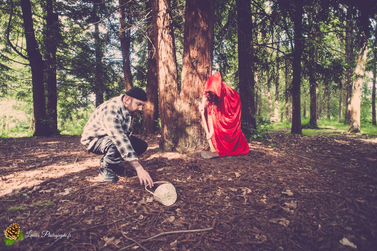 🌲 Le Petit Chaperon Rouge : Une Réinterprétation Mystérieuse avec Ornella Le Petit Chaperon Rouge