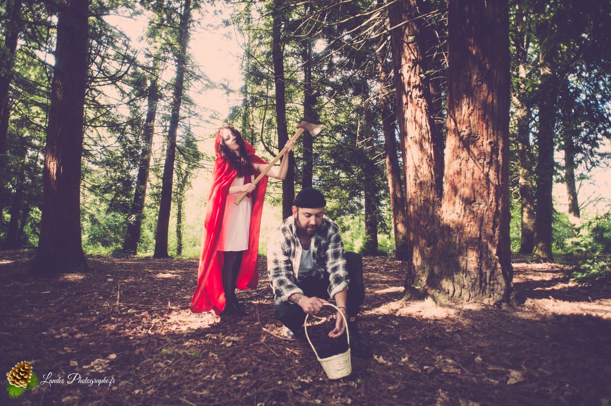 🌲 Le Petit Chaperon Rouge : Une Réinterprétation Mystérieuse avec Ornella Le Petit Chaperon Rouge