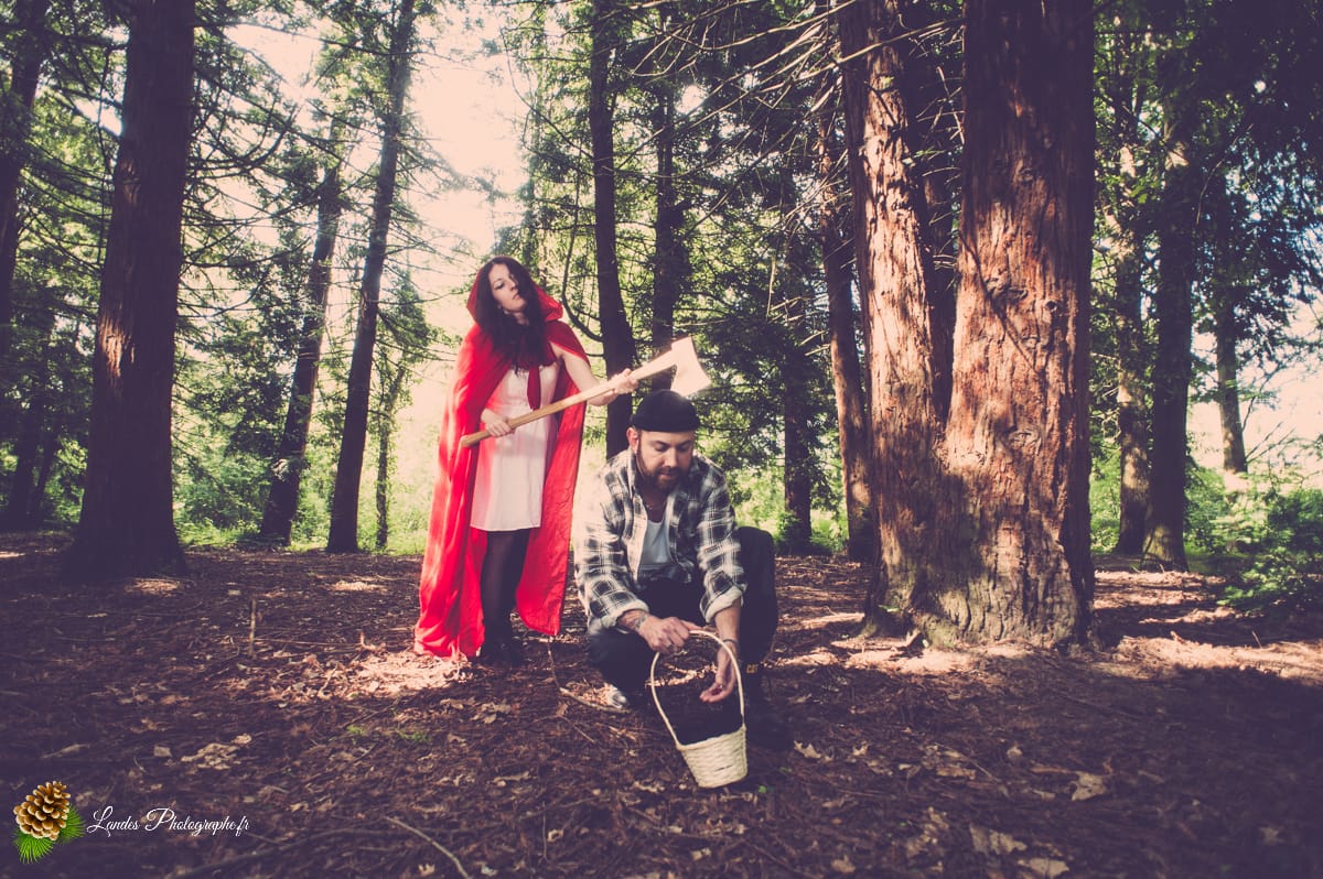 🌲 Le Petit Chaperon Rouge : Une Réinterprétation Mystérieuse avec Ornella Le Petit Chaperon Rouge