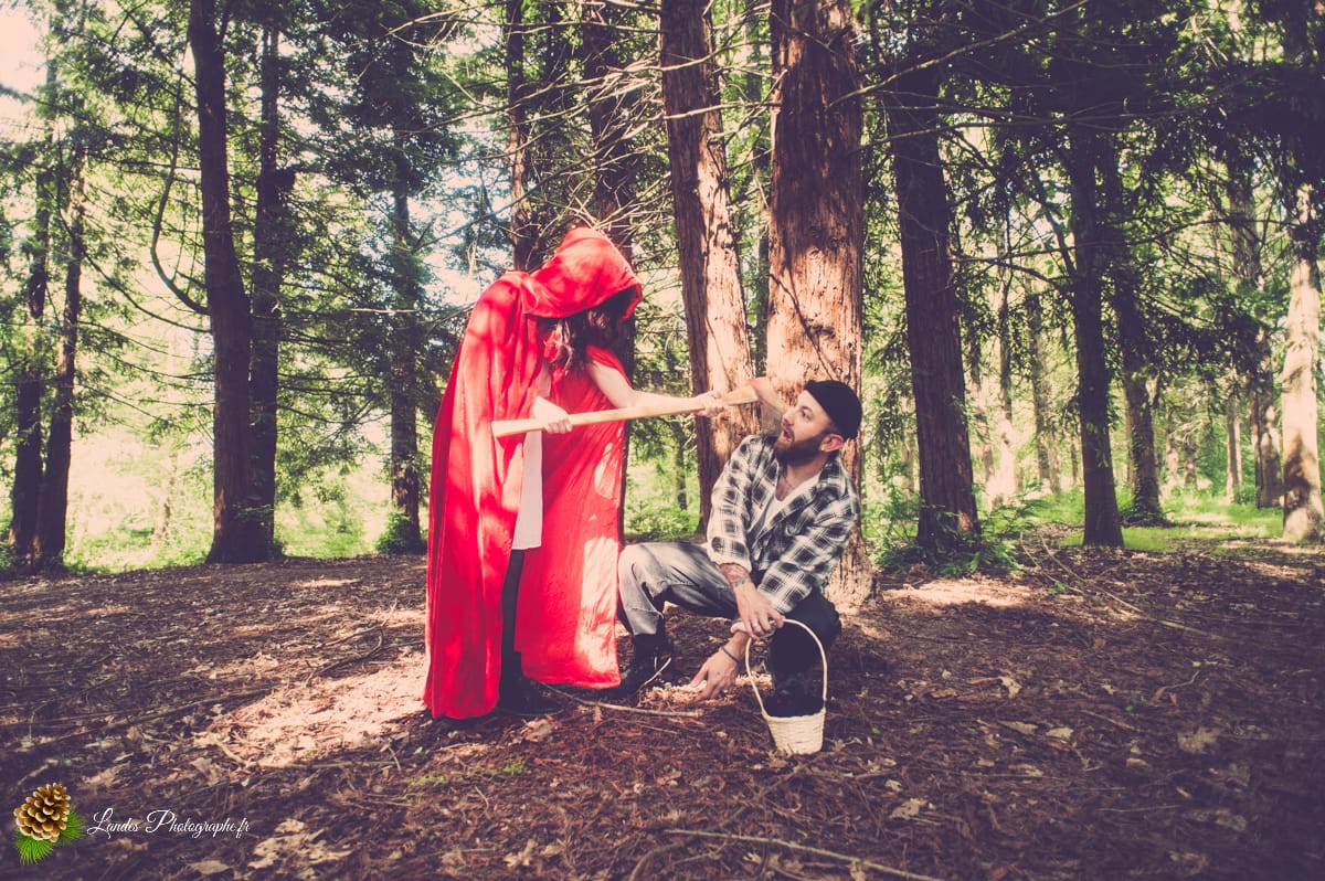 🌲 Le Petit Chaperon Rouge : Une Réinterprétation Mystérieuse avec Ornella Le Petit Chaperon Rouge
