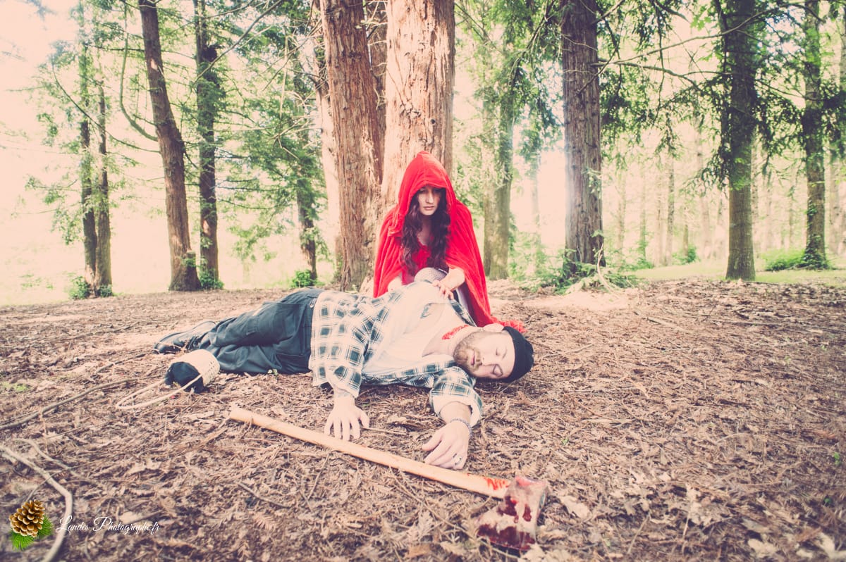 🌲 Le Petit Chaperon Rouge : Une Réinterprétation Mystérieuse avec Ornella Le Petit Chaperon Rouge