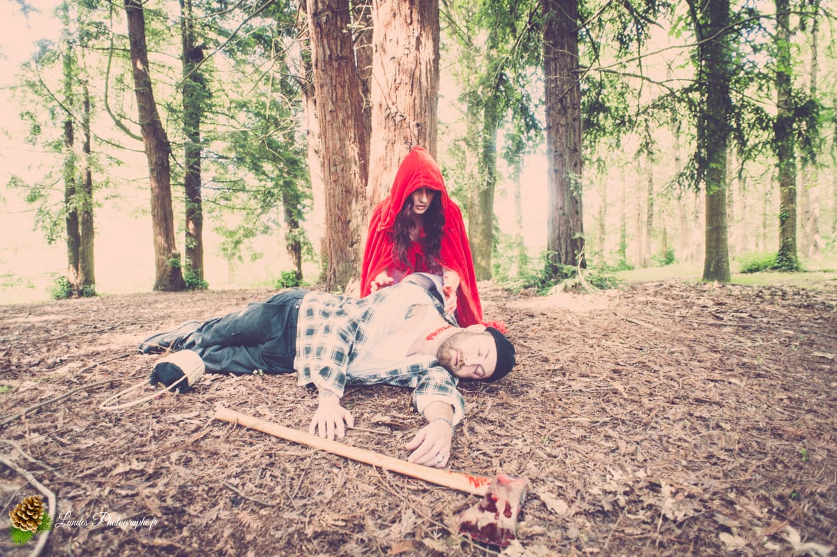 🌲 Le Petit Chaperon Rouge : Une Réinterprétation Mystérieuse avec Ornella Le Petit Chaperon Rouge