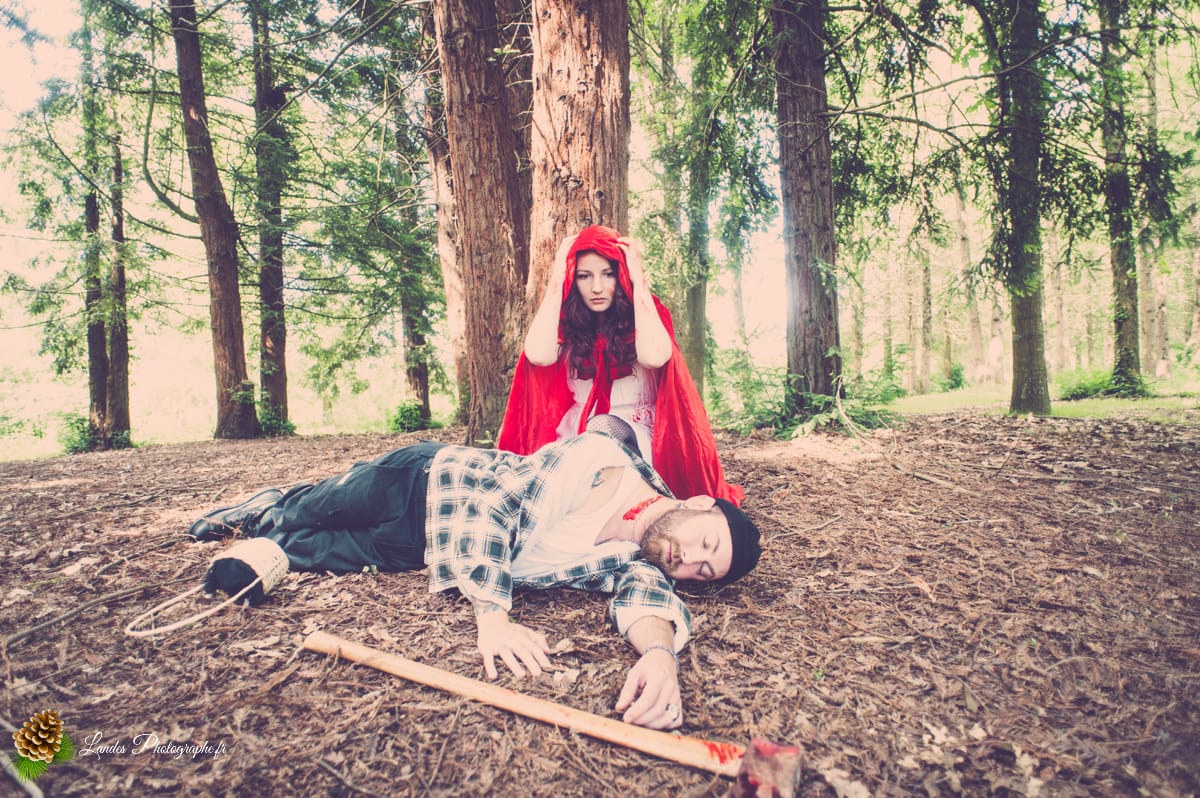 🌲 Le Petit Chaperon Rouge : Une Réinterprétation Mystérieuse avec Ornella Le Petit Chaperon Rouge