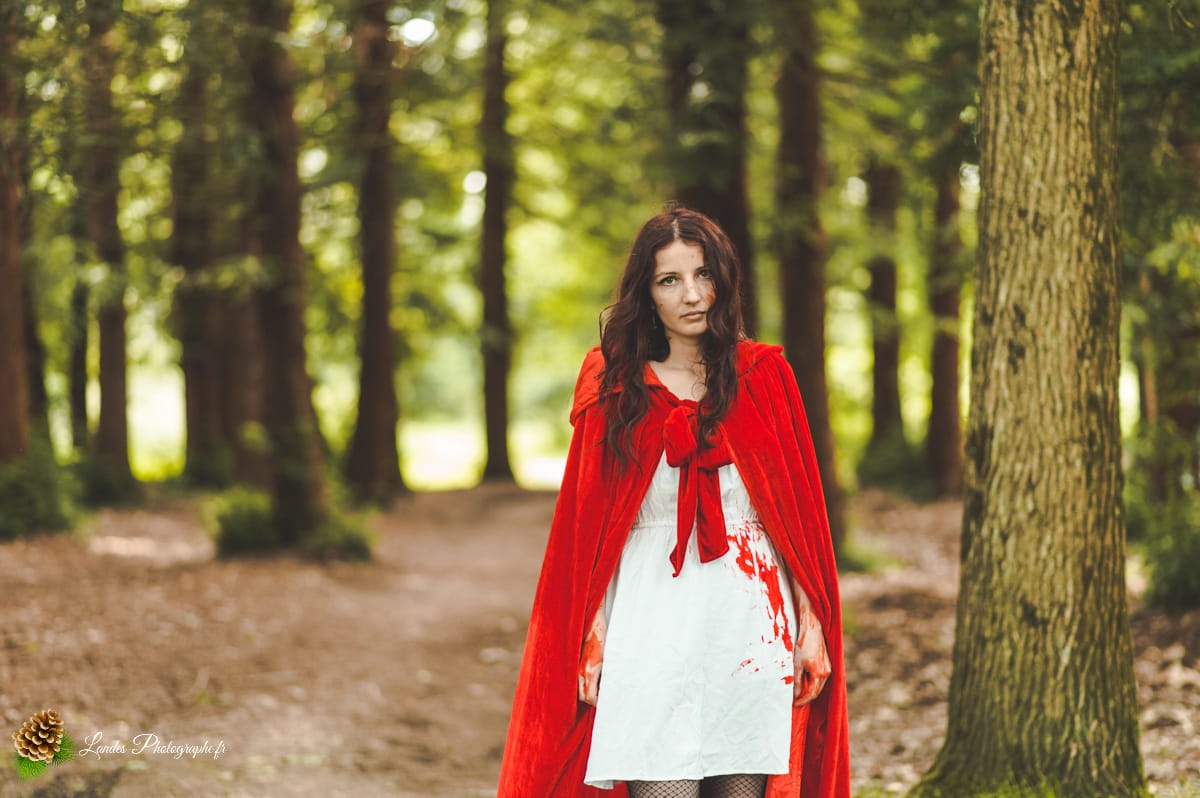 🌲 Le Petit Chaperon Rouge : Une Réinterprétation Mystérieuse avec Ornella Le Petit Chaperon Rouge