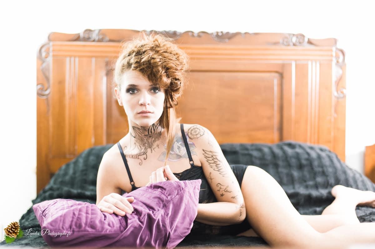 📸 Séance Photo "À Fleur de Peau" avec la modèle Fleur à Fleur de peau