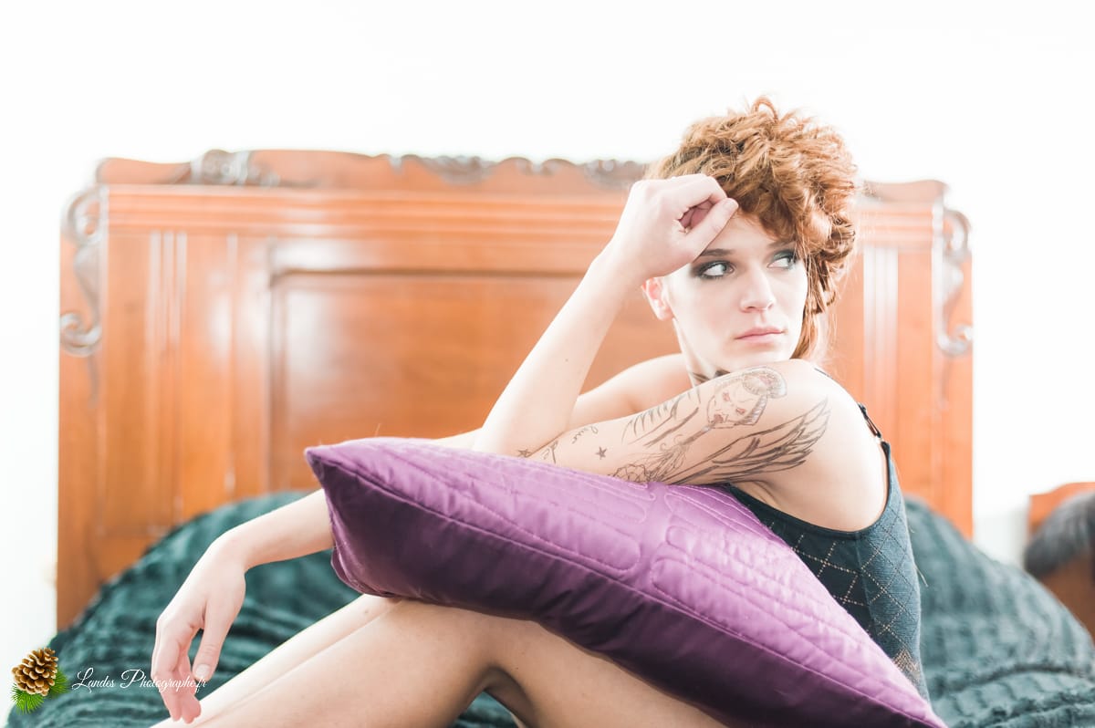 📸 Séance Photo "À Fleur de Peau" avec la modèle Fleur à Fleur de peau