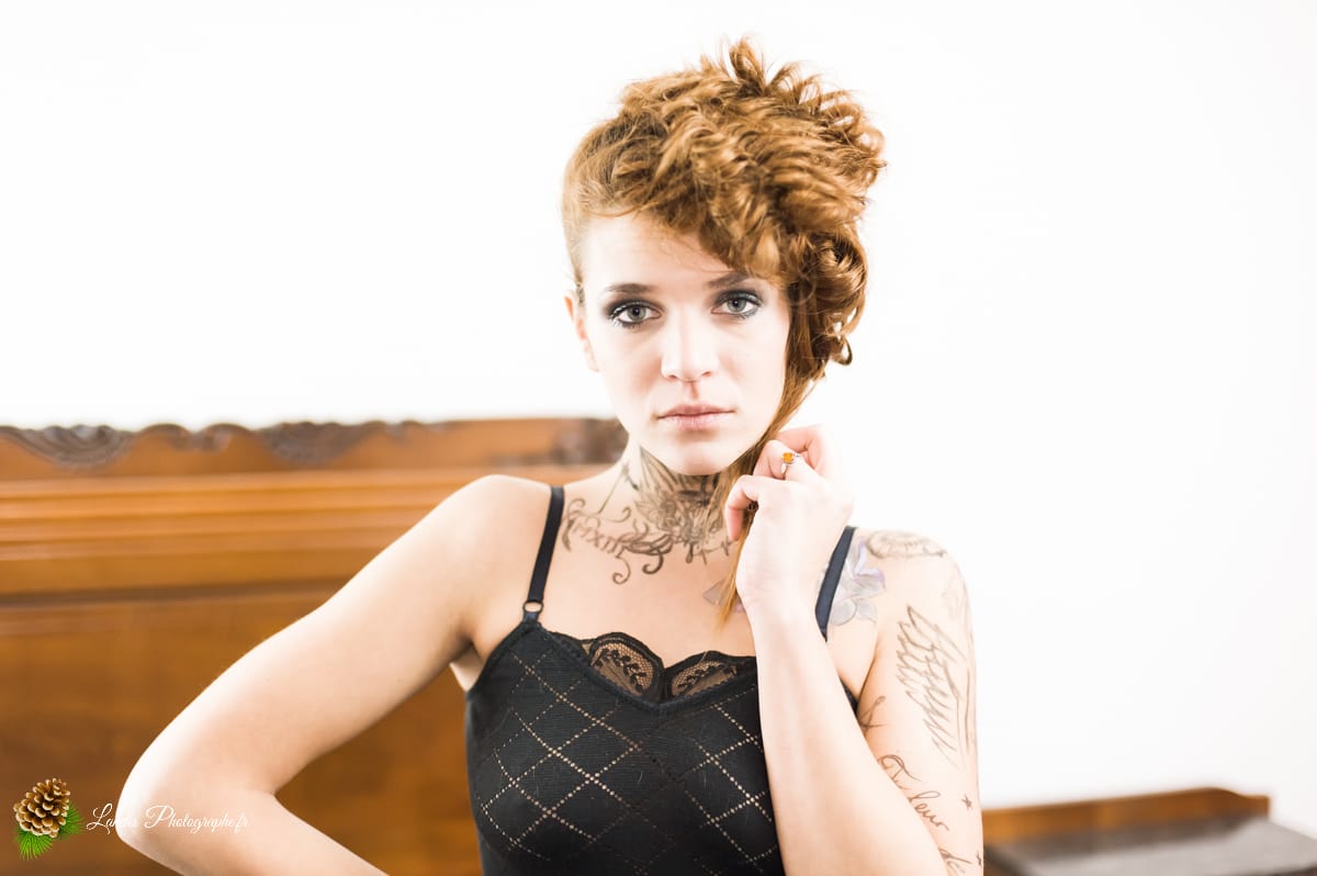 📸 Séance Photo "À Fleur de Peau" avec la modèle Fleur à Fleur de peau