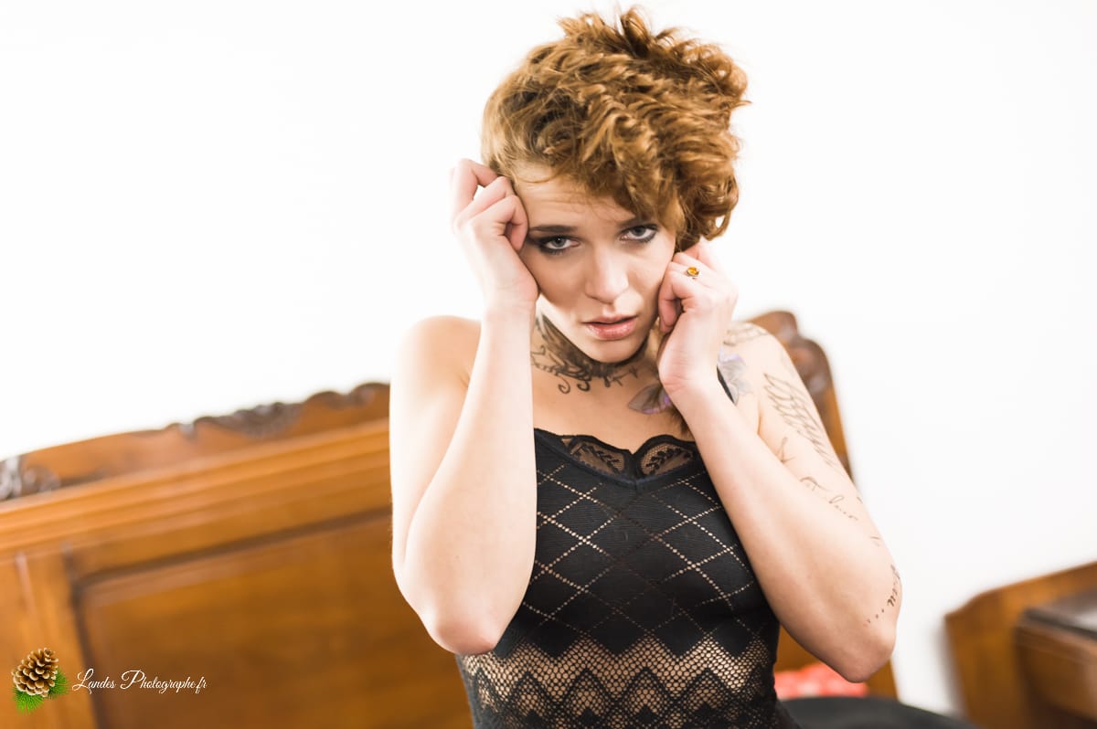 📸 Séance Photo "À Fleur de Peau" avec la modèle Fleur à Fleur de peau