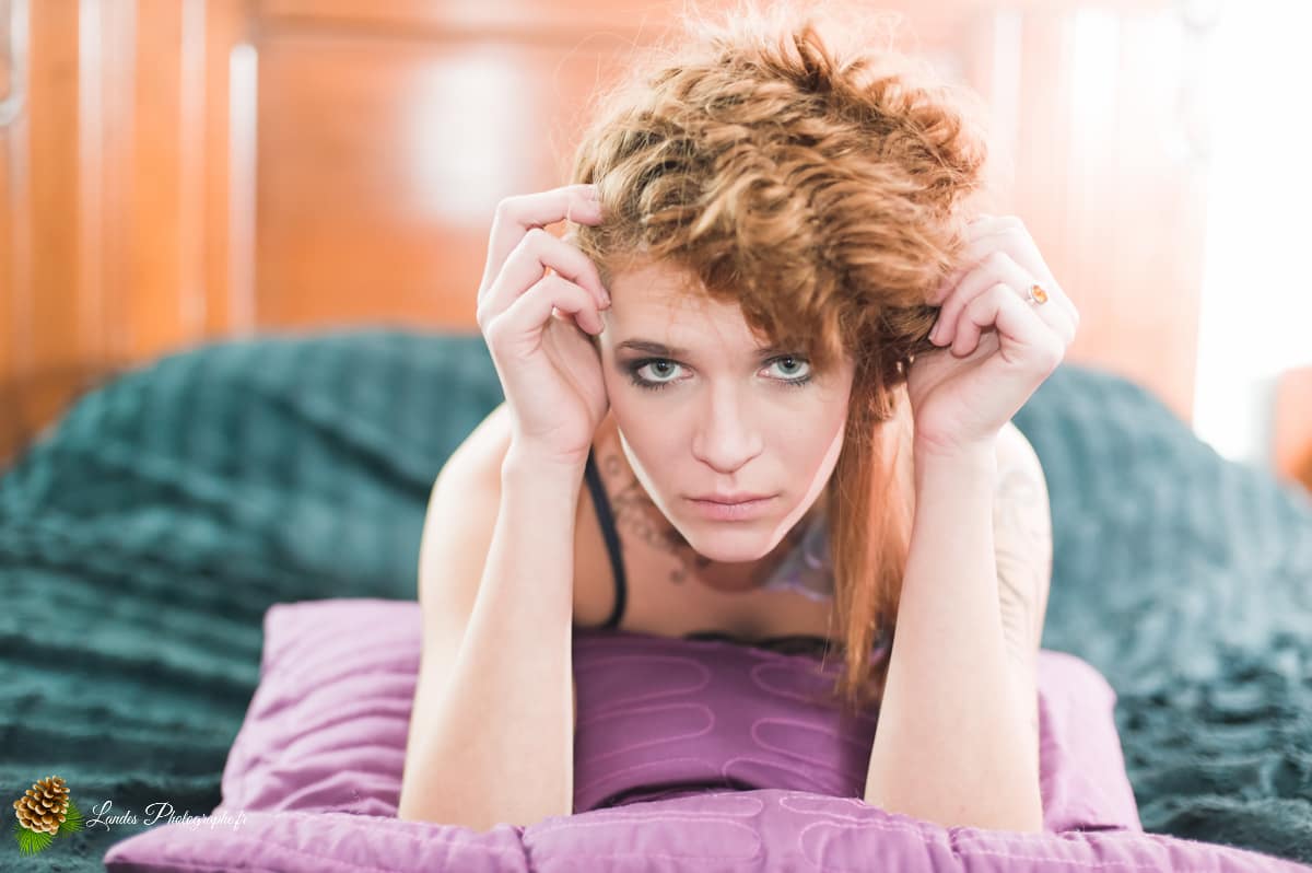 📸 Séance Photo "À Fleur de Peau" avec la modèle Fleur à Fleur de peau
