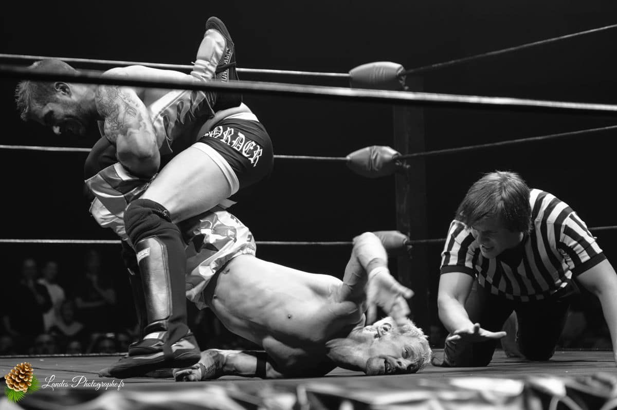 🤼 AWR European Tour 2009 : L'Explosion du Catch à Mériadeck ! AWR European Tour 2009 à la Patinoire Mériadeck de Bordeaux