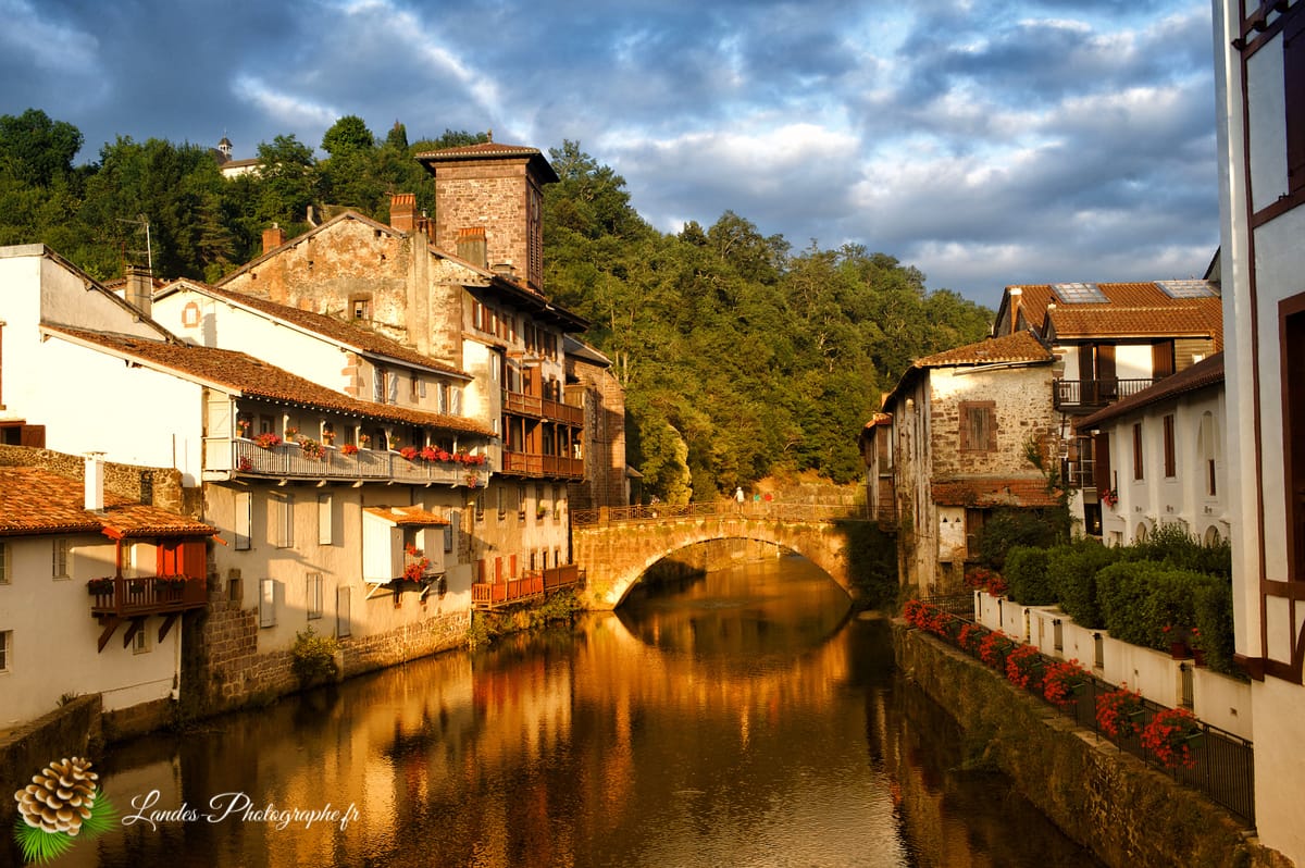 🏞️ L'Âme du Pays Basque : Saint-Jean-Pied-de-Port Saint-Jean-Pied-de-Port