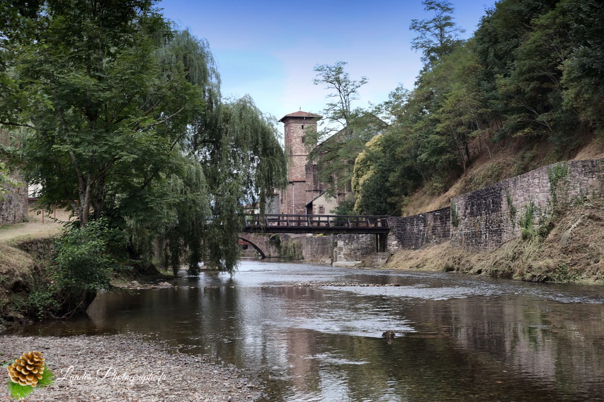 🏞️ L'Âme du Pays Basque : Saint-Jean-Pied-de-Port Saint-Jean-Pied-de-Port