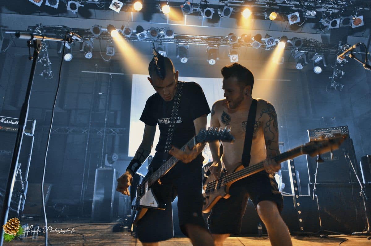 đ Ultra Vomit en Fusion Ă la Rock School Barbey : Le Live de la tournĂ©e "The Renouvellement Of Intermittence" Ultra Vomit en live Ă la Rock School Barbey de Bordeaux