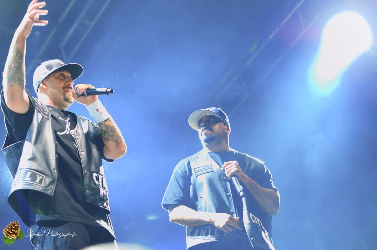 🎤 Cypress Hill au Garorock 2012 : L'Énergie du Hip-Hop Légendaire Cypress Hill en concert au Garorock 2012