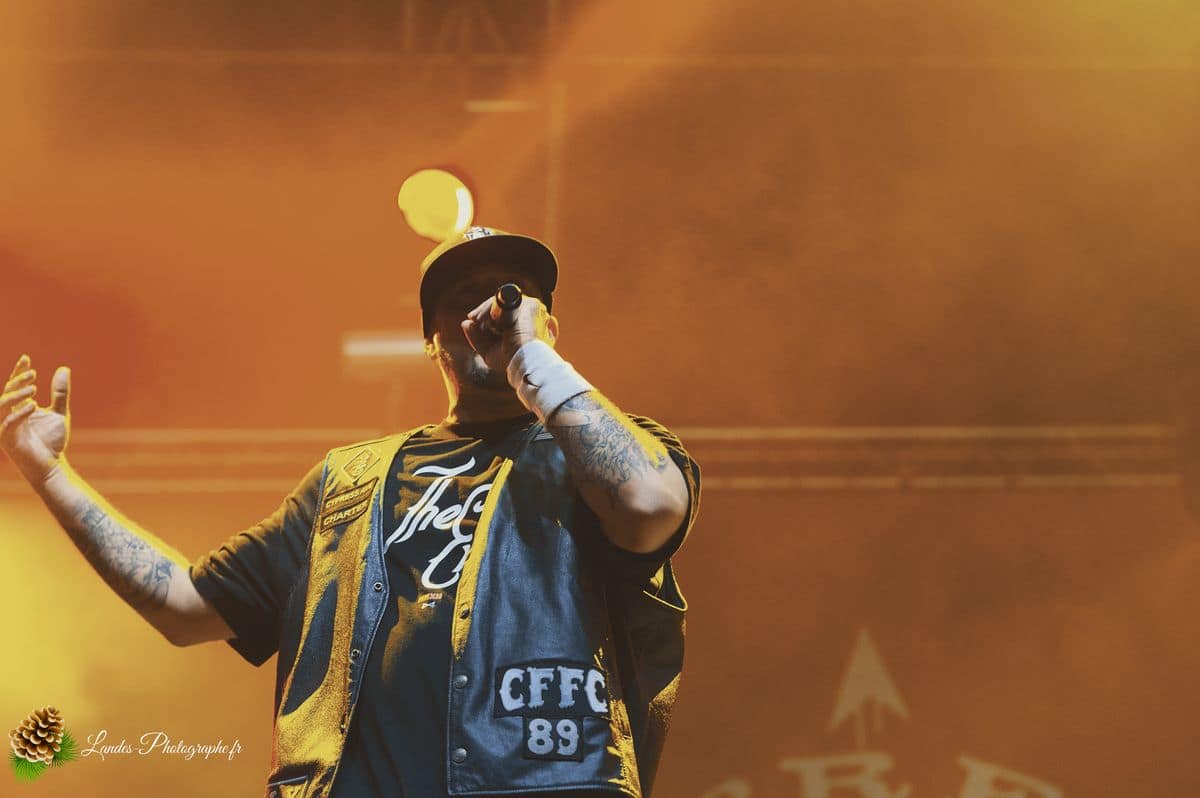 🎤 Cypress Hill au Garorock 2012 : L'Énergie du Hip-Hop Légendaire Cypress Hill en concert au Garorock 2012