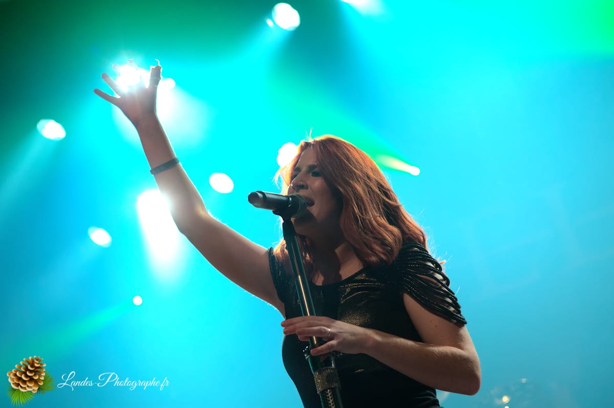 👑 Élégance et Puissance : Delain à la Rock School Barbey Delain à la Rock School Barbey de Bordeaux