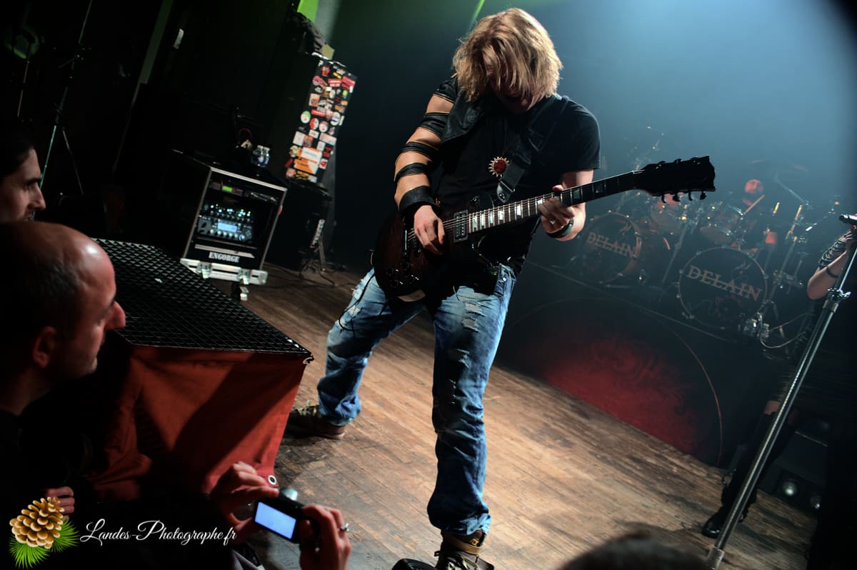 👑 Élégance et Puissance : Delain à la Rock School Barbey Delain à la Rock School Barbey de Bordeaux