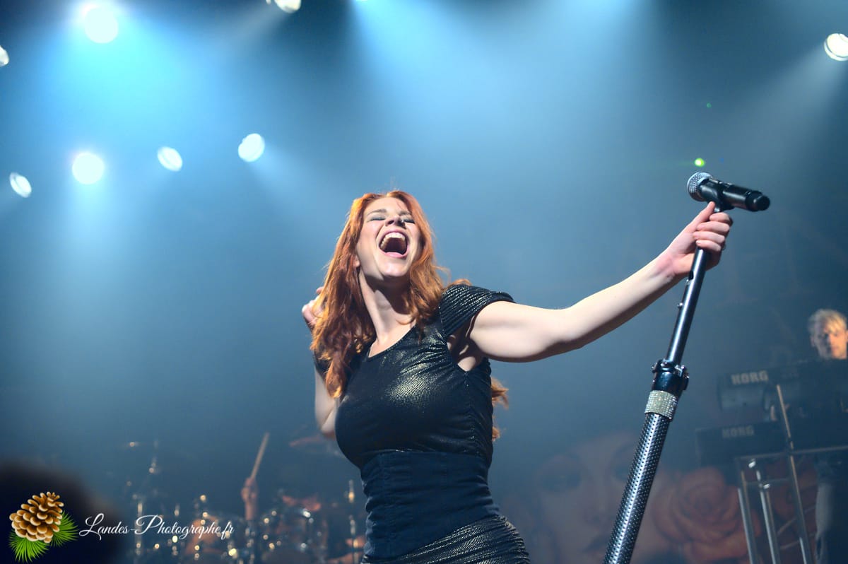 👑 Élégance et Puissance : Delain à la Rock School Barbey Delain à la Rock School Barbey de Bordeaux