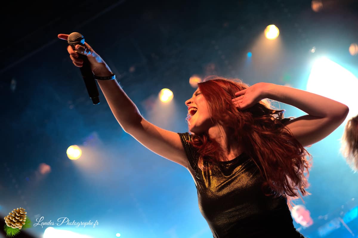 👑 Élégance et Puissance : Delain à la Rock School Barbey Delain à la Rock School Barbey de Bordeaux