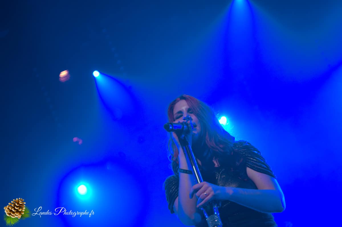 👑 Élégance et Puissance : Delain à la Rock School Barbey Delain à la Rock School Barbey de Bordeaux
