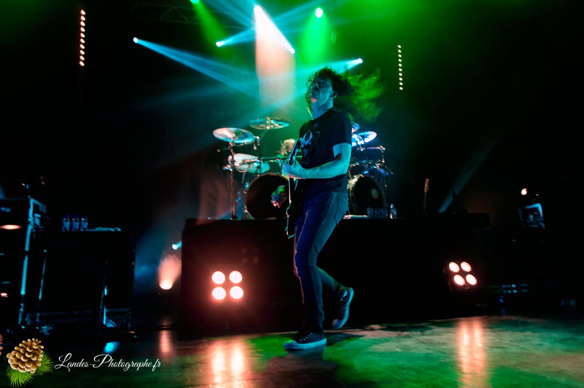 đ€ Gojira au Krakatoa : Couverture Photographique d'un Concert Culte Ă MĂ©rignac Gojira en concert au Krakatoa de MĂ©rignac