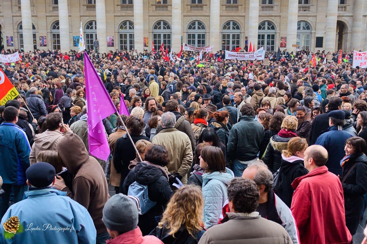 ✊ L'Instant Social : Reportage de Manifestation Générale à Bordeaux pour Corbis Manifestation générale à Bordeaux
