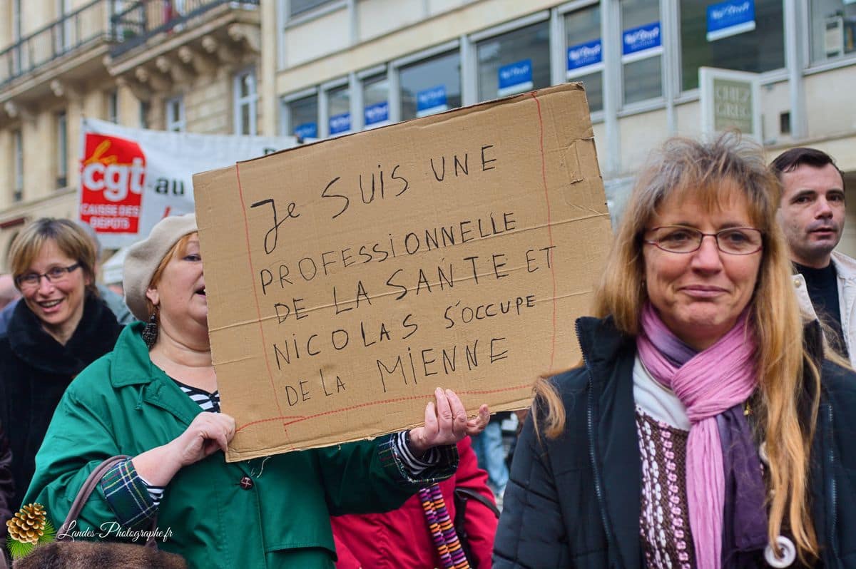 ✊ L'Instant Social : Reportage de Manifestation Générale à Bordeaux pour Corbis Manifestation générale à Bordeaux