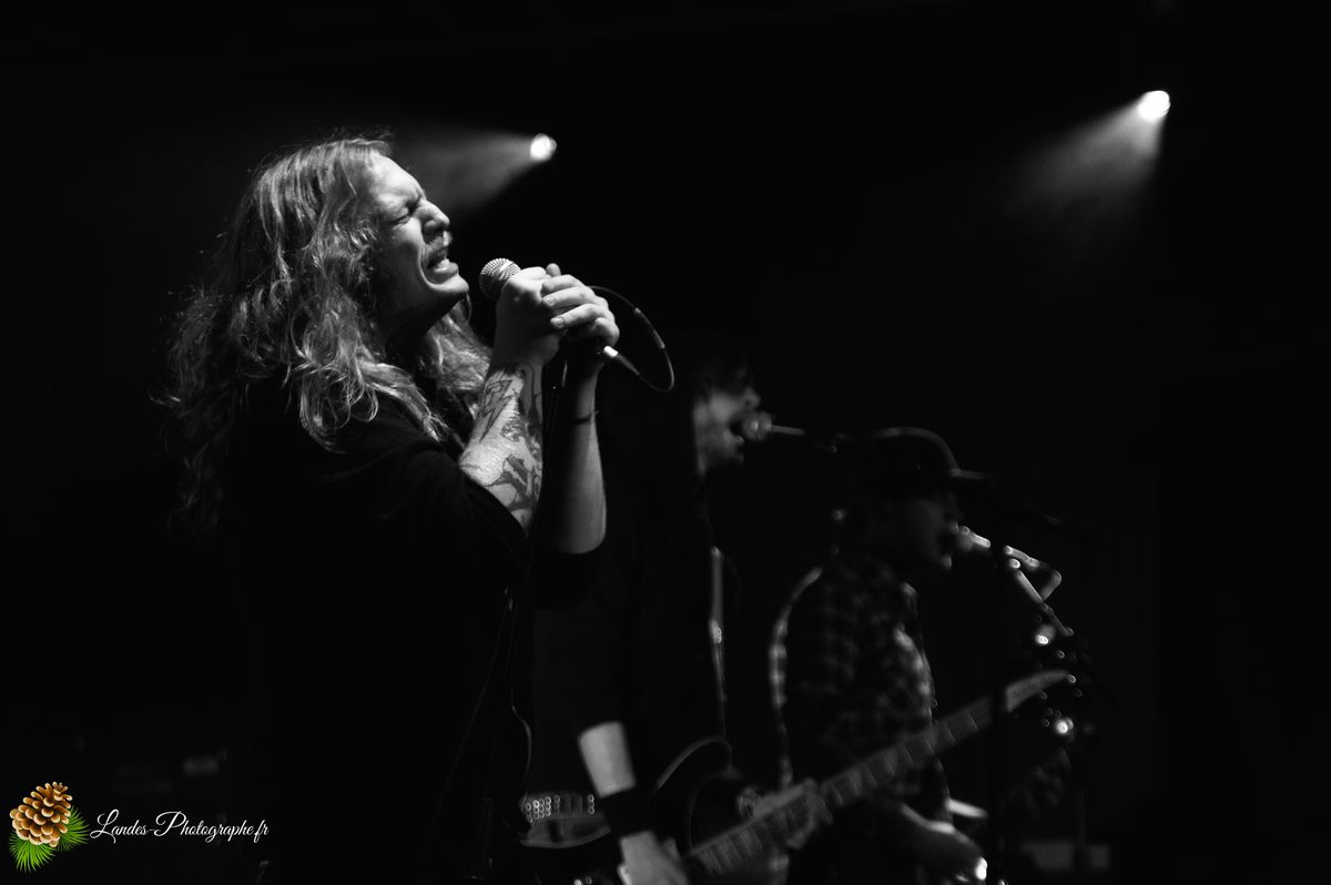 đ€ The Elderberries : Quand le Hard Rock enflamme l'Espace Tatry de Bordeaux The Elderberries Ă lâEspace Tatry de Bordeaux