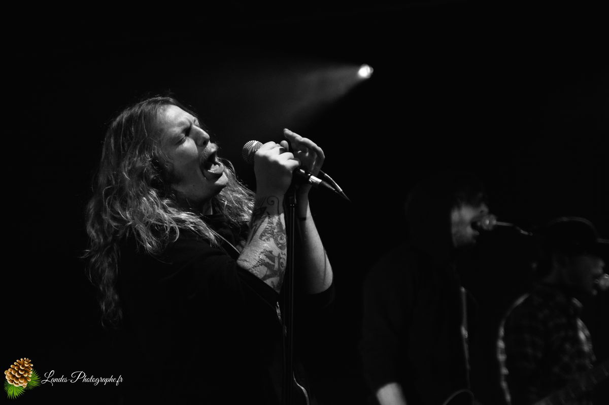 đ€ The Elderberries : Quand le Hard Rock enflamme l'Espace Tatry de Bordeaux The Elderberries Ă lâEspace Tatry de Bordeaux