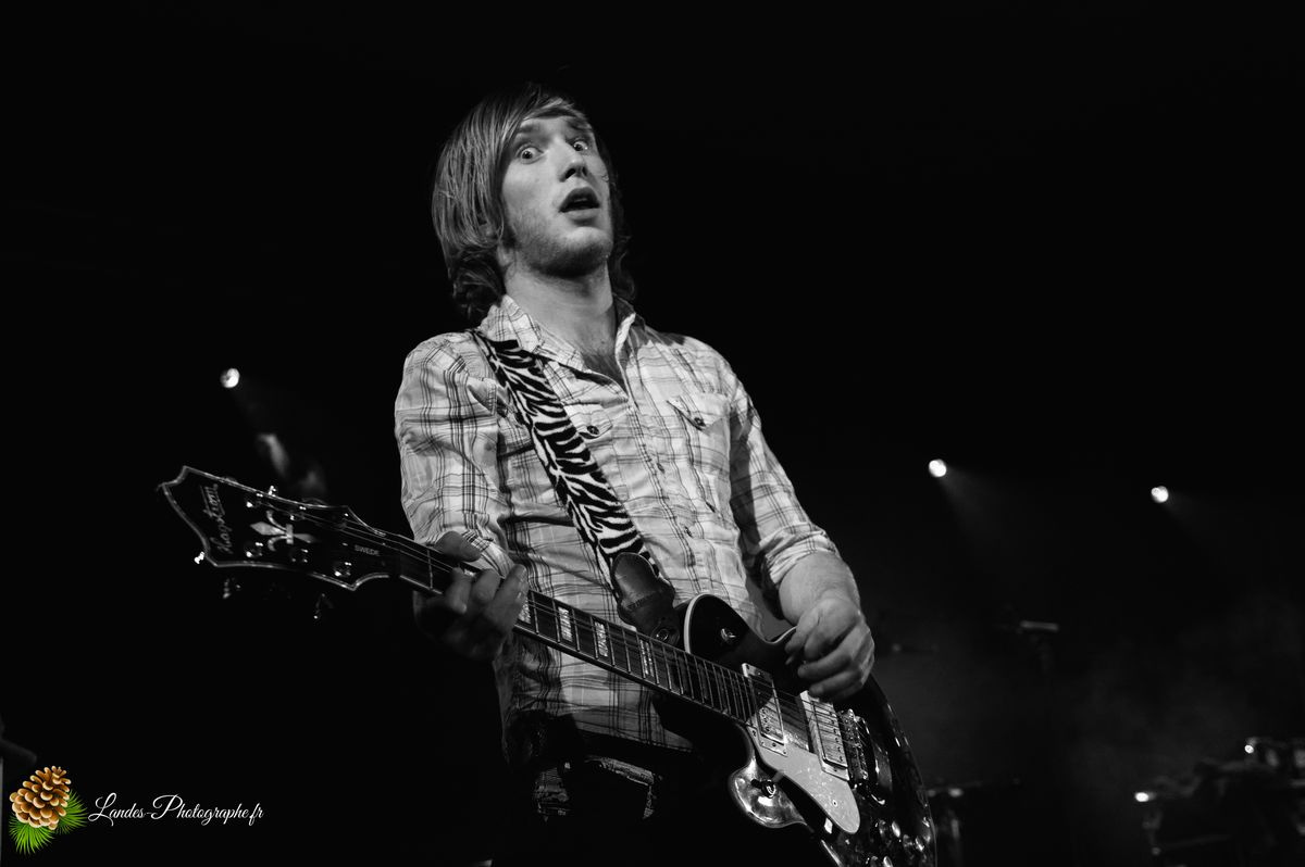 đ€ The Elderberries : Quand le Hard Rock enflamme l'Espace Tatry de Bordeaux The Elderberries Ă lâEspace Tatry de Bordeaux