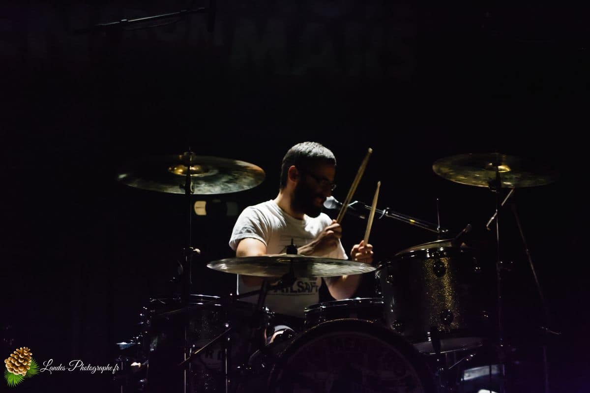 🤘 Uncommonmenfrommars : L'Énergie Punk Rock à la Rock School Barbey Uncommonmenfrommars en concert à la Rock School Barbey de Bordeaux