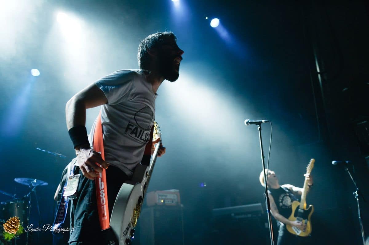 🤘 Uncommonmenfrommars : L'Énergie Punk Rock à la Rock School Barbey Uncommonmenfrommars en concert à la Rock School Barbey de Bordeaux