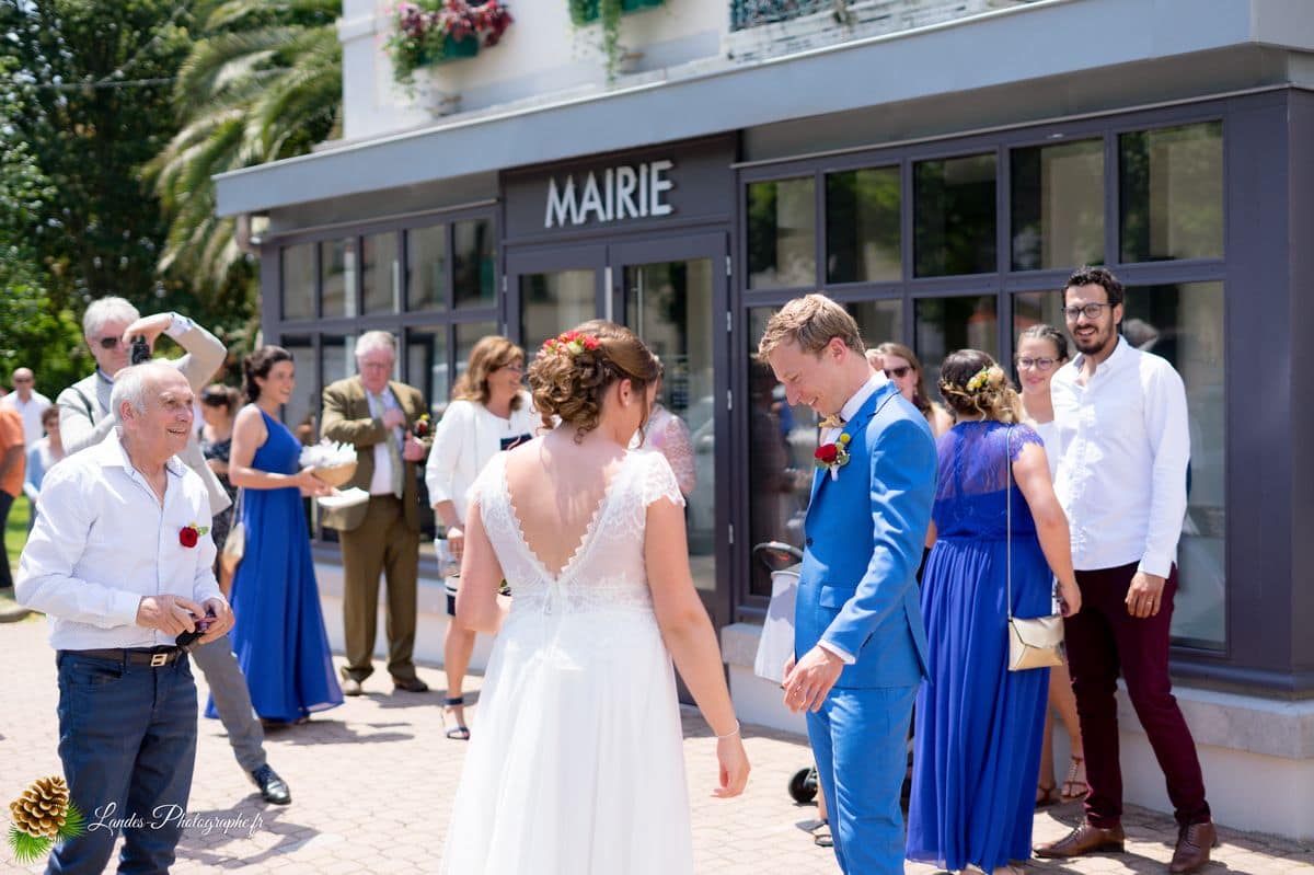 💖 Récit d'un Grand Jour : Le Mariage de Floriane et Nicolas Mariage entre Capbreton et Le Chai de Montaulieu