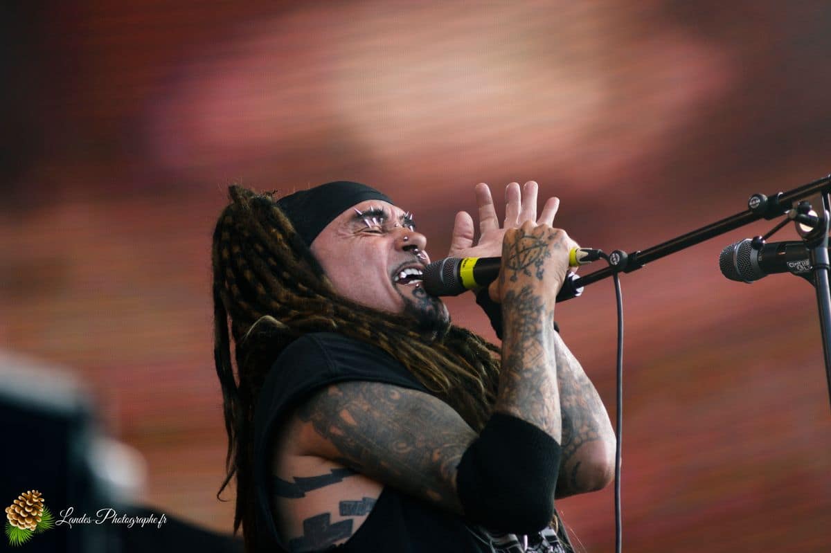 🤘 Ministry en Scène : L'Explosion Industrielle au Knotfest 2019 à Clisson Ministry live au Knotfest 2019