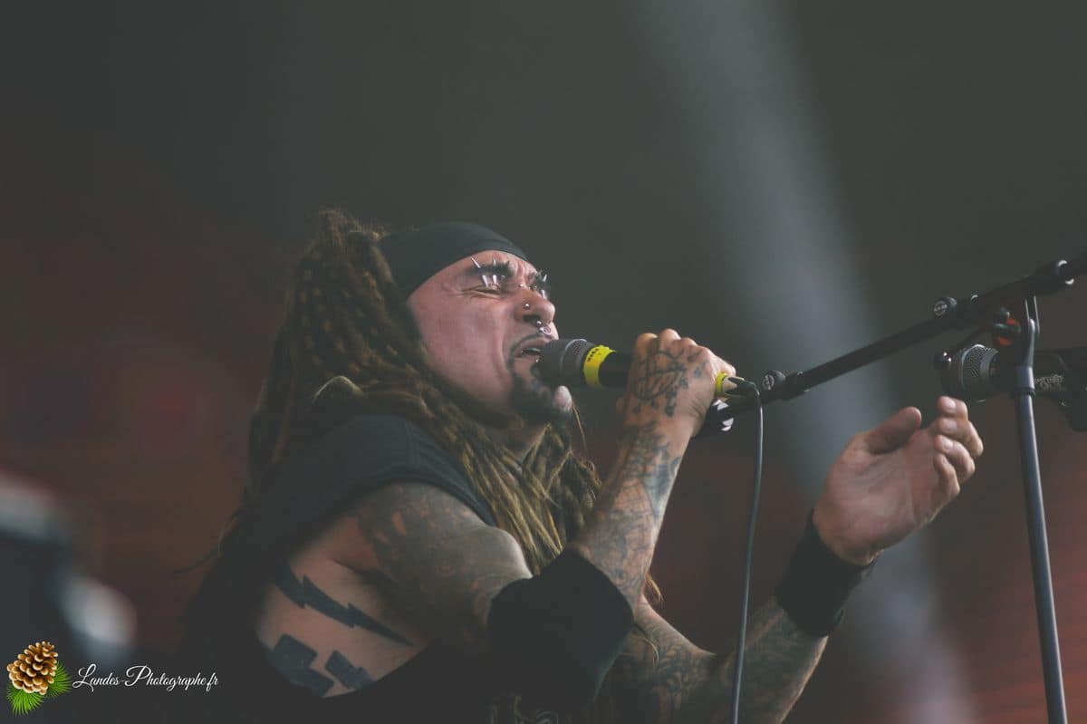 🤘 Ministry en Scène : L'Explosion Industrielle au Knotfest 2019 à Clisson Ministry live au Knotfest 2019