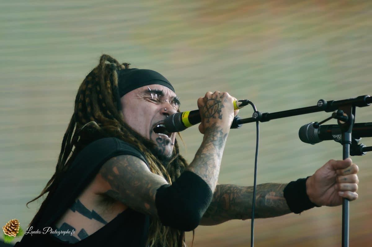 🤘 Ministry en Scène : L'Explosion Industrielle au Knotfest 2019 à Clisson Ministry live au Knotfest 2019