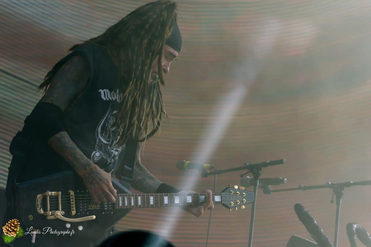🤘 Ministry en Scène : L'Explosion Industrielle au Knotfest 2019 à Clisson Ministry live au Knotfest 2019