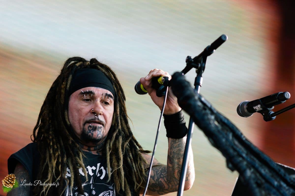🤘 Ministry en Scène : L'Explosion Industrielle au Knotfest 2019 à Clisson Ministry live au Knotfest 2019