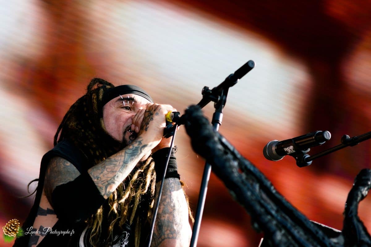 🤘 Ministry en Scène : L'Explosion Industrielle au Knotfest 2019 à Clisson Ministry live au Knotfest 2019