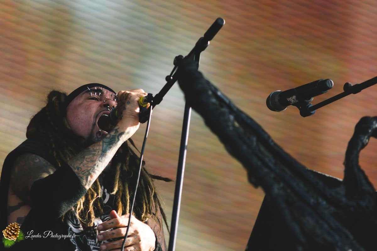 🤘 Ministry en Scène : L'Explosion Industrielle au Knotfest 2019 à Clisson Ministry live au Knotfest 2019