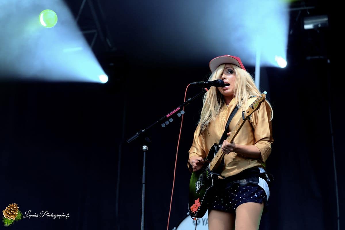 🎧 The Ting Tings au Garorock 2012 : Minimalisme et Énergie Pop-Indie The Ting Tings en concert au Garorock 2012
