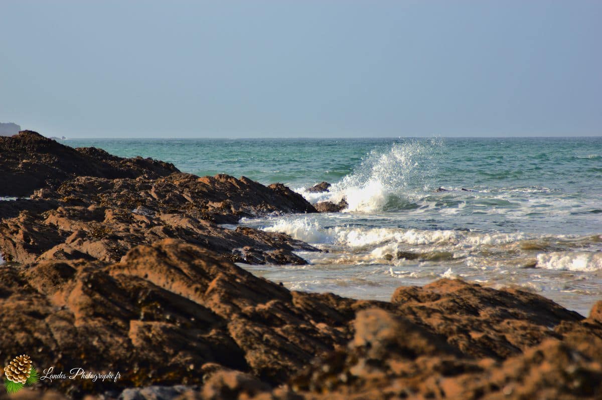 🌪️ Plage de Trez Rouz après la Tempête Claudio Plage de Trez Rouz après le passage de la tempête Claudio