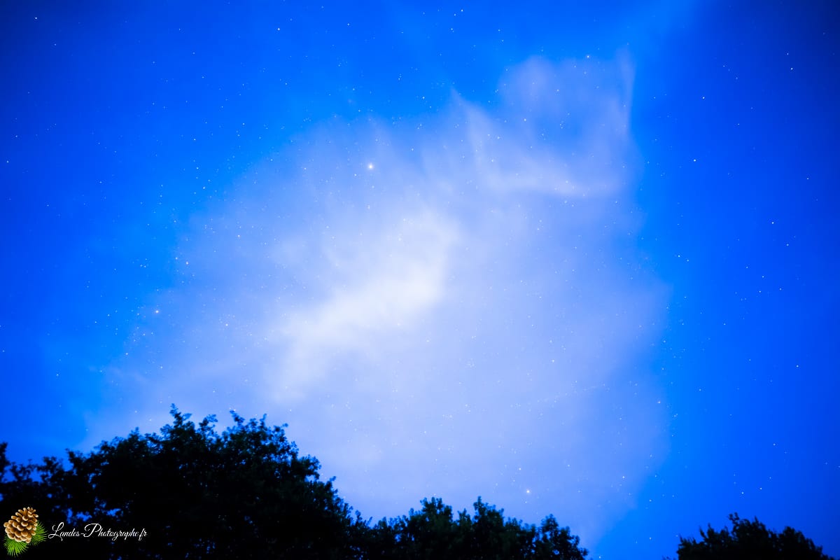 ✨ Astrophotographie dans le sud des Landes Astrophotographie dans le sud des Landes